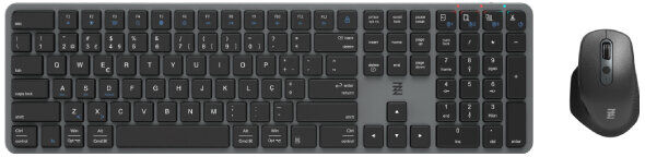 TECLADO + RATO TECH FUZZION MOONLIGHT WIRELESS