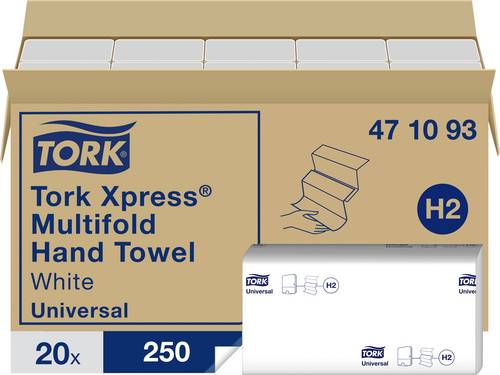 TORK 471093 Papierhandtücher Weiß 20St.