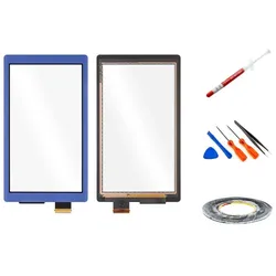 Nintendo Switch Lite Touchscreen blau - Set