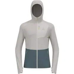 ODLO Herren Unterjacke ASCENT, Größe M in Silber Silber