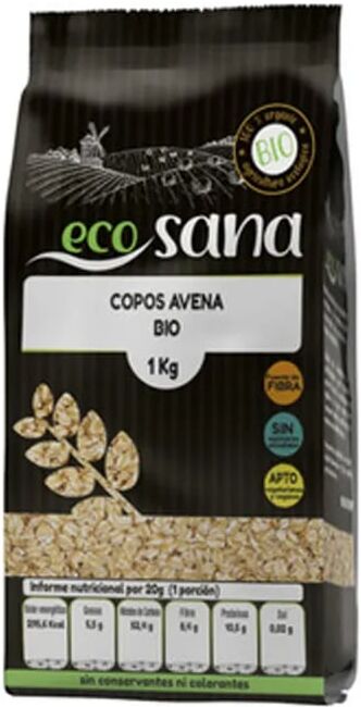Ecosana FLOCOS DE AVEIA BIO 1000g
