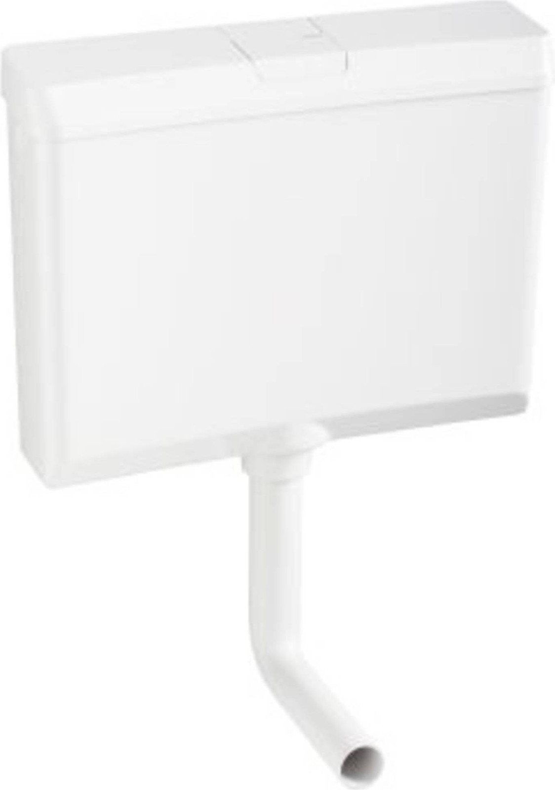 Wisa Serie 790 inbouwspuitkast, wit