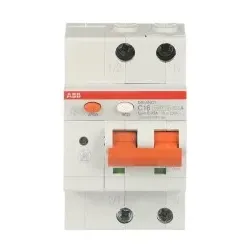ABB DS-ARC1C16A30 AFDD+FI/LS 6 kA, 3TE 1P+N AFDD schützt vor Fehlerlichtbögen Fehlerlichtbogen-Schutzeinrichtung+FI/LS 2CSA255103R1164