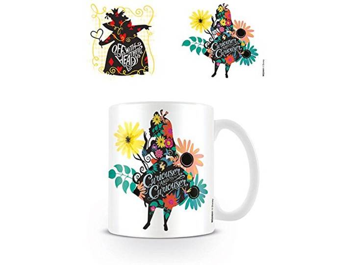 Pyramid International MG24041 Wonderland nieuwsgierige keramische mok, meerkleurig