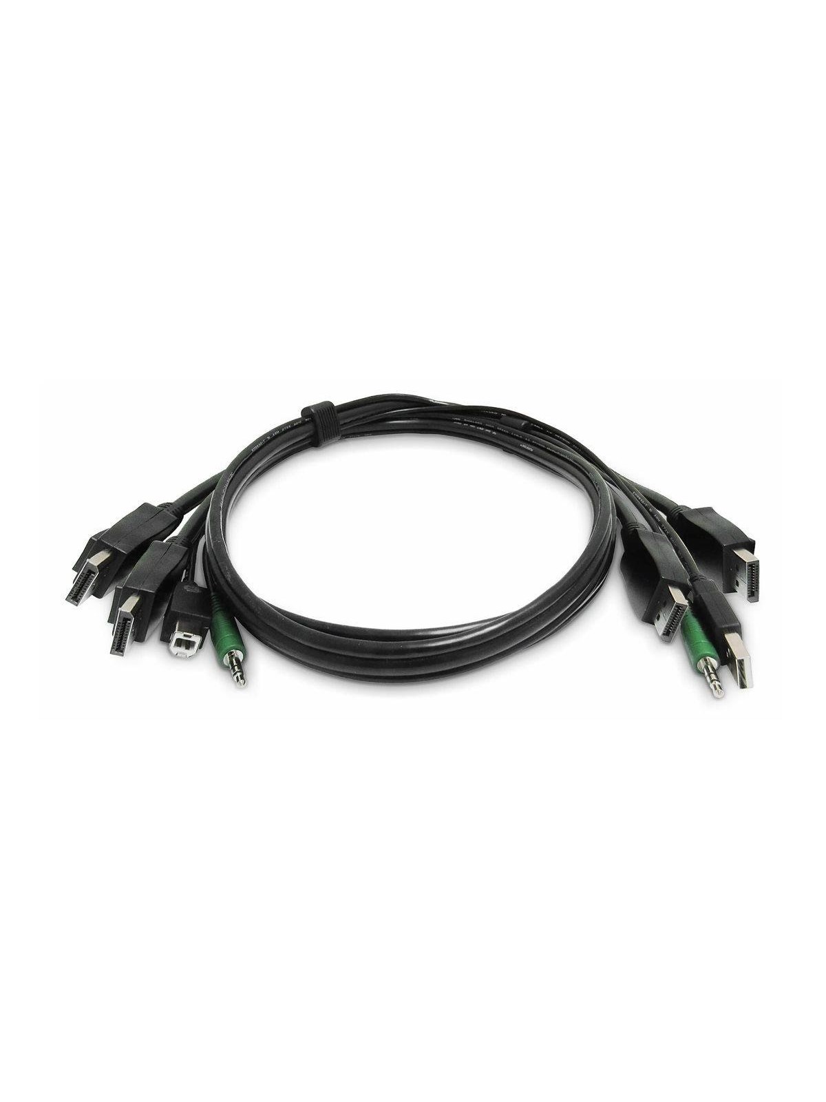 StarTech.com StarTech - keyboard / video / mouse (KVM) cable - TAA Compliant - 1.8 m