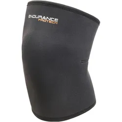 ENDURANCE Protech Neopren Kniebandage 1001 - black M