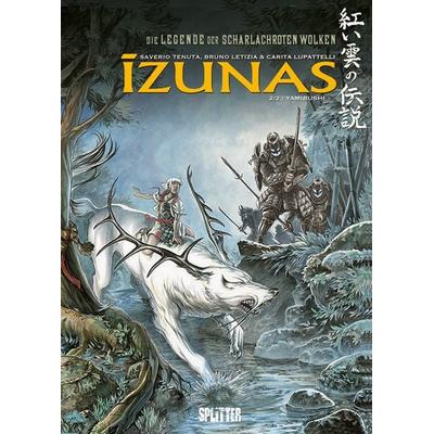 Izunas – Die Legende der scharlachroten Wolken. Band 2, Gebundene Ausgabe von Saverio Tenuta, Splitter-Verlag, 978-3-95839-015-7