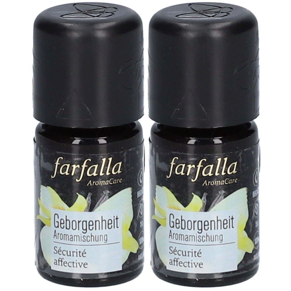 Farfalla Aromamischung Geborgenheit Vanille 5 ml x2 2x5 Ätherisches Öl