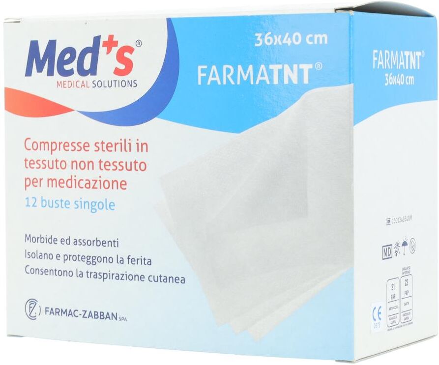 FARMAC-ZABBAN SpA MEDS TNT ST 36X40CM 12PZ