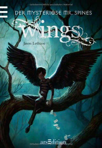 Jason Lethcoe - Wings - der mysteriöse Mr. Spines Band 1 - Preis vom 09.10.2026 07:28:09 h