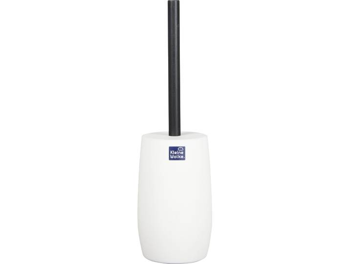 Kleine Wolke WC-Bürstenhalter Daily Weiss Bambus, ABS