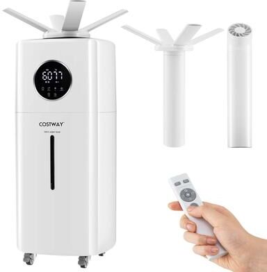 21L Top Fill Commercial Humidifier 5Gal Ultrasonic Humidifier