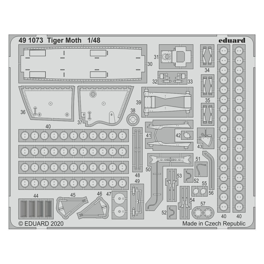 Eduard Tiger Moth for Airfix (491073)