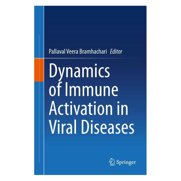 Springer Dynamics of Immune Activation in Viral Diseases (Englisch, Hardcover, Pallaval Veera Bramhachari, Veera Bramhachari) (71874691)