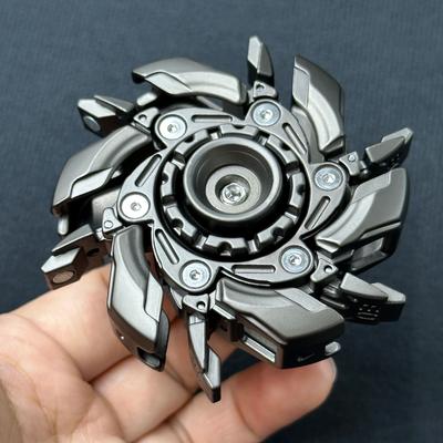Uplift Essentials EDC Magnetic Fidget Spinner Armor Spinner Stress Relief Toy gold