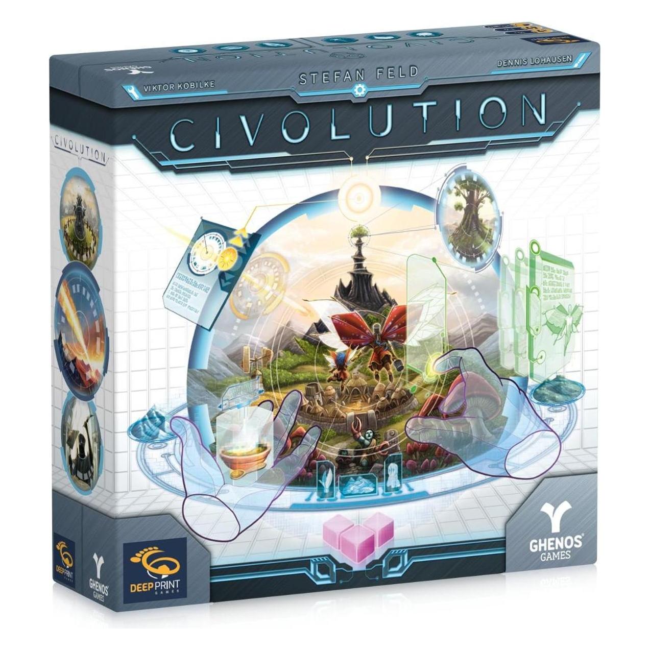 Ghenos Games Civolution (Ed. Italiana) (Italienisch, 1 - 5 Spieler) (57933130)
