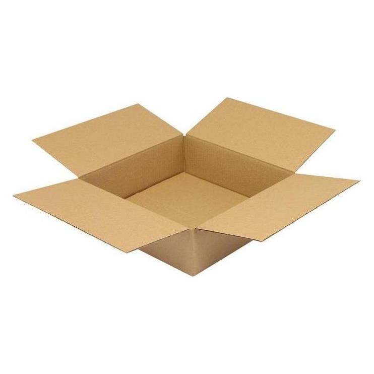 Transpak Faltkarton 1-wellig Höhenrillung Masse 350x350x100mm Qualität 1.20 B braun braun (25 Stk., 35 x 35 x 10 cm) (5011314)
