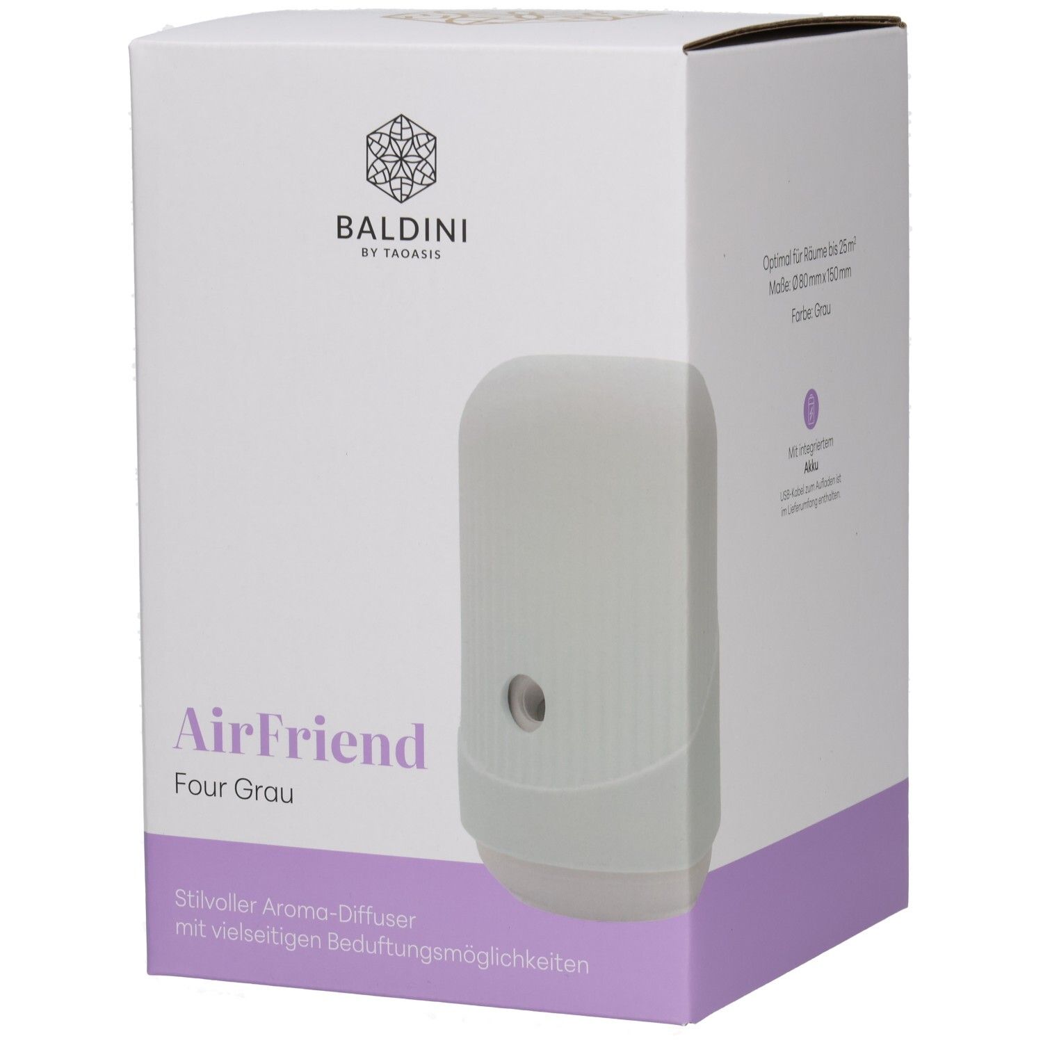 Baldini Airfriend Four grau 1 St Gerät