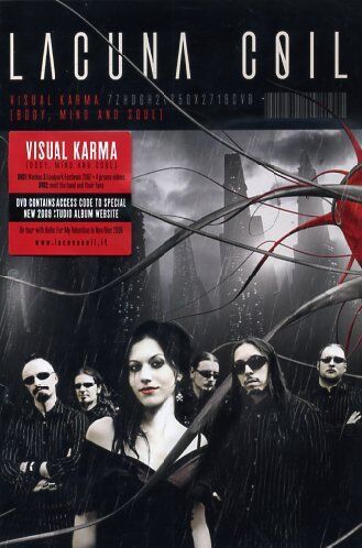 Lacuna Coil - Lacuna Coil - Visual Karma (Body, Mind and Soul) (Limited Edition 2 DVDs ) - Preis vom 09.10.2026 07:28:09 h