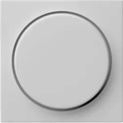 Gira Abdeckung Knop/fDimmer+Poti grau 0650015