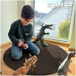 Karat, Spielteppich + Spielmatte, Crocodile