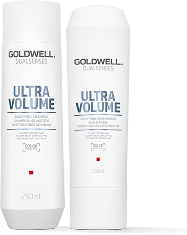 Goldwell Dual Senses Ultra Volume Bodifying Shampoo 250ml and Conditio