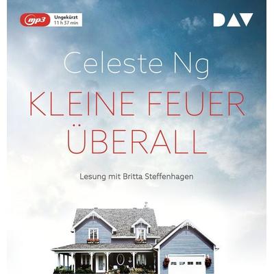 Kleine Feuer überall - Celeste Ng, Audio, 9783742404046