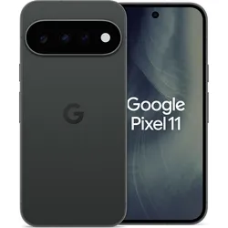 Google Pixel 11 (512 GB, Obsidian, 6.30", Dual SIM, 5G), Smartphone, Schwarz