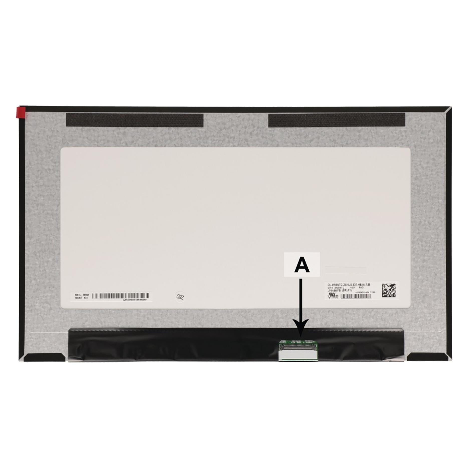 2-Power 14 FHD AG 1920x1080 Emb Tch Matt (SCR0765B)