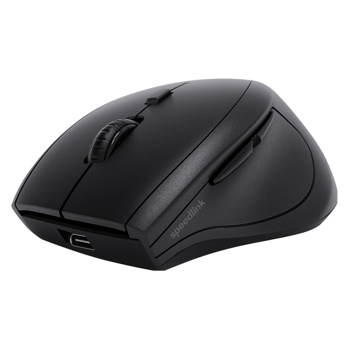 Speedlink SNAPPY Rechargeable Mouse - Wireless, black (Kabellos) (SL-630301-BK)