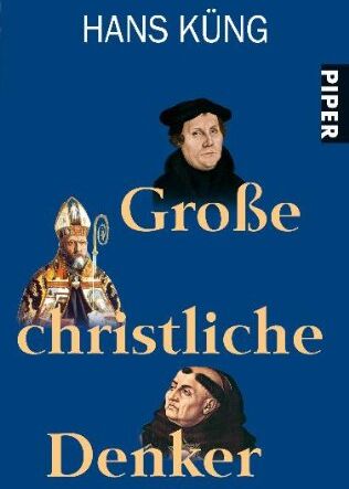 Hans Küng - Große christliche Denker - Preis vom 09.10.2026 07:28:09 h