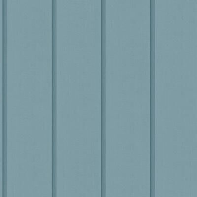 Fine Decor Killian Light Blue Wood Panel Wallpaper