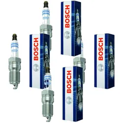 4x Zündkerze BOSCH 0 242 229 652 für Ford Mondeo I Turnier Cougar Maverick