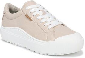 Women's Time Off Sneaker by Dr. Scholl's in Light Sand (Size 6 M)