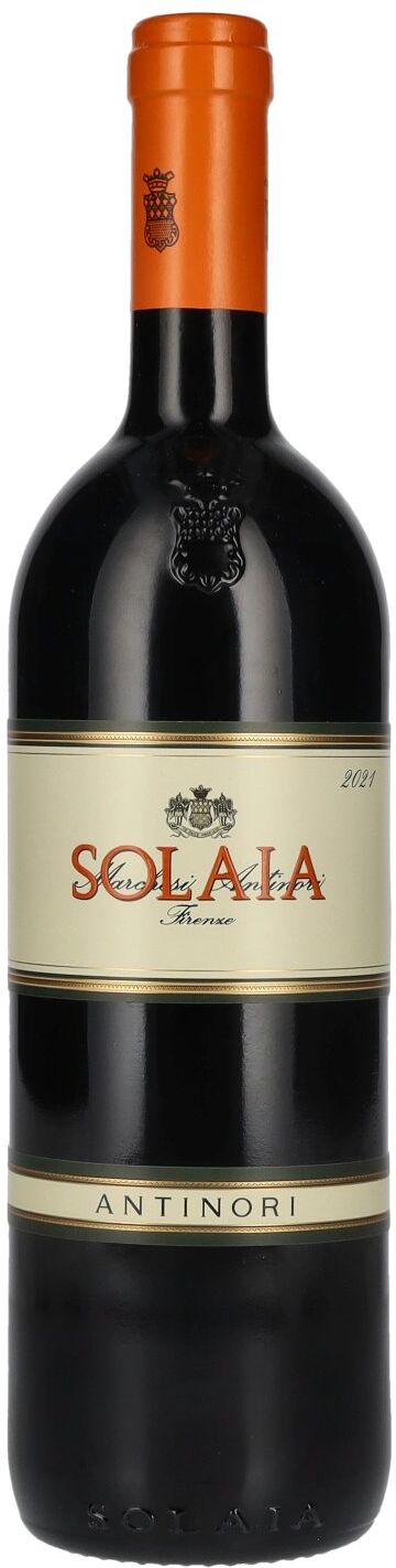 Marchesi Antinori Wein Marchesi Antinori Solaia Firenze IGT 2021 14% Vol. 0,75l