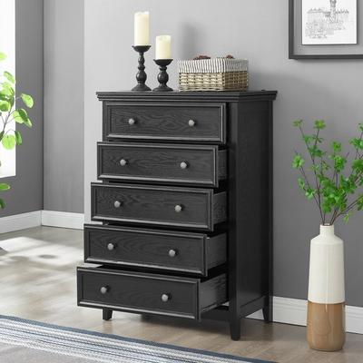 Modern 5 Drawers Dresser 5 Drawers Cabinet