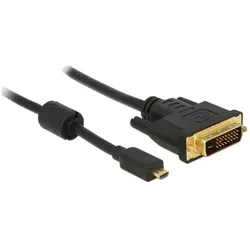 DeLOCK Kabel Micro HDMI zu DVI 1m