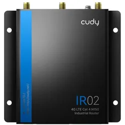 Cudy 4G Industrial Router IR02, Router, Schwarz