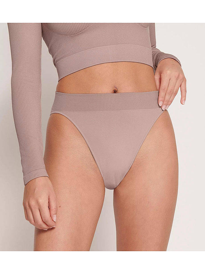 Sloggi Taillenslip "Ever" in Altrosa - XS