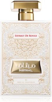 Ard Al Zaafaran Meethaq Extrait De Rouge Eau de Parfum unissexo 100 ml. Meethaq Extrait De Rouge