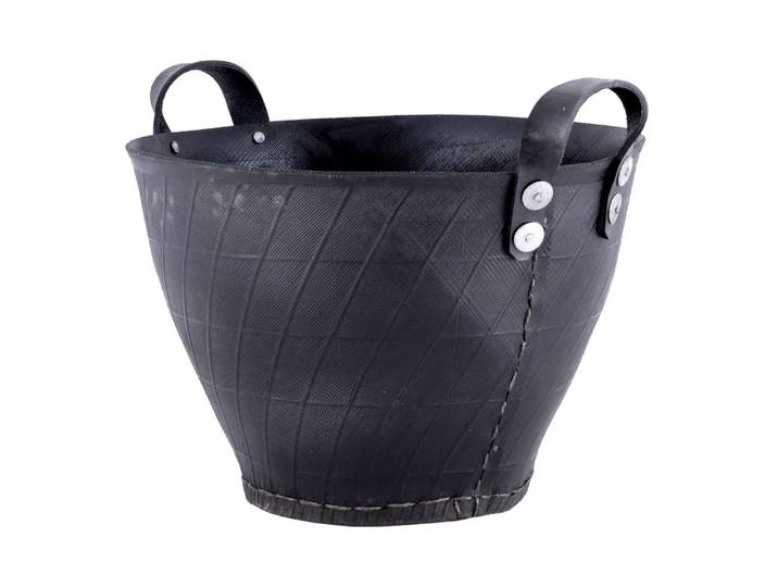 MUUBS Panier de rangement Dacarr 40cm Noir