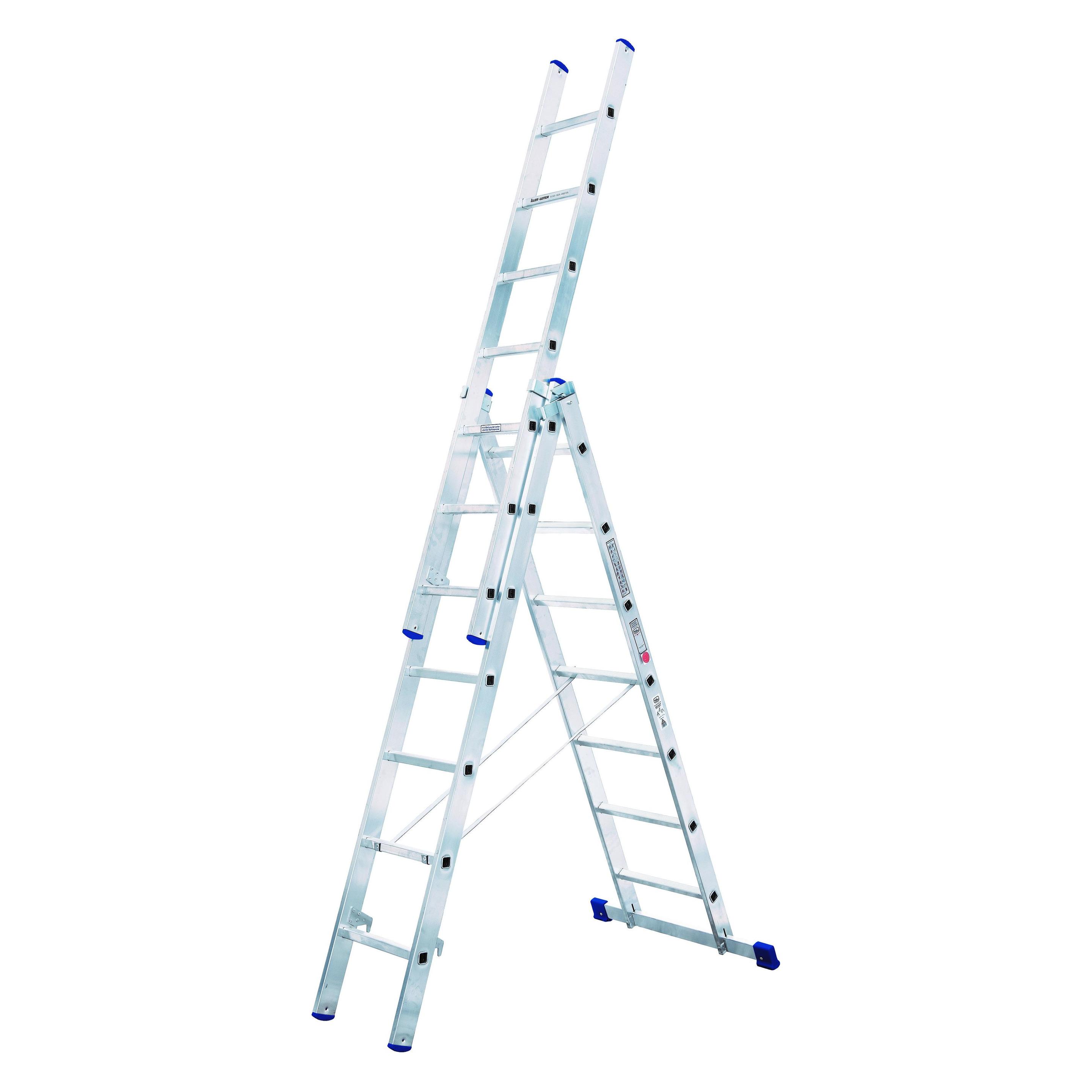 Iller Sprossen Mehrzweckleiter 95309 3x9Sprossen (Mehrzweckleiter) (95309)