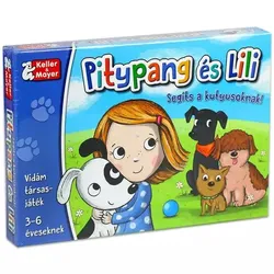 Pitypang und Lili - Hilf den Hunden! - Kartenspiel auf Ungarisch