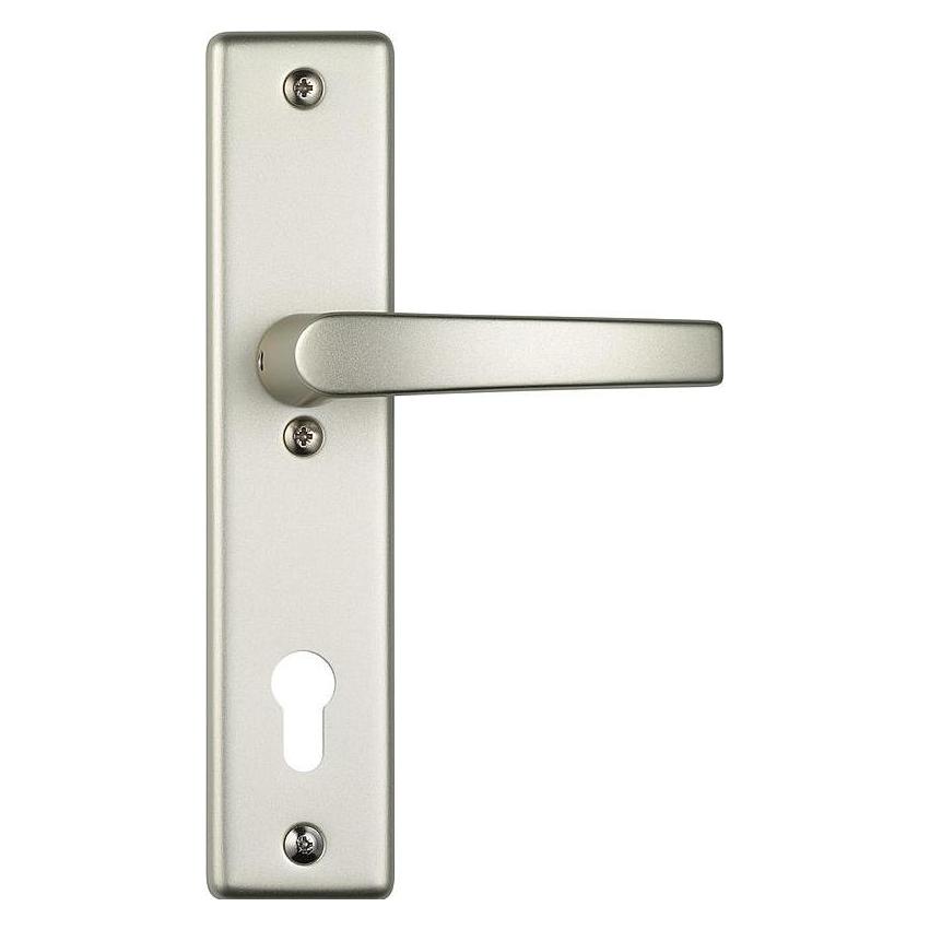 Abus Schutzbeschlag Drcker/Platte Haustr HLS214 F2 (Türgriff) (20897)