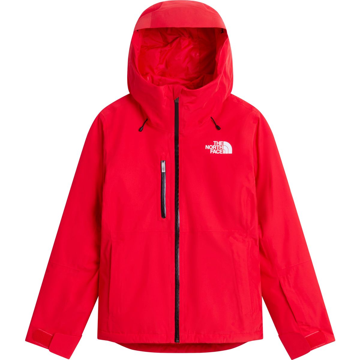 The North Face Womens Descendit Jacket elevation red (BON) XL NF0A8DDTBON-XL