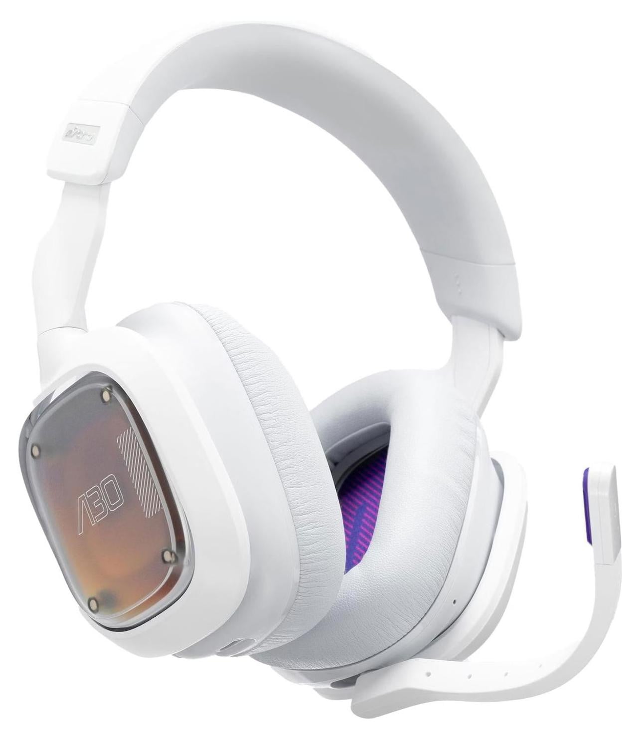 ASTRO Gaming Logitech A30 - Wit/Lila