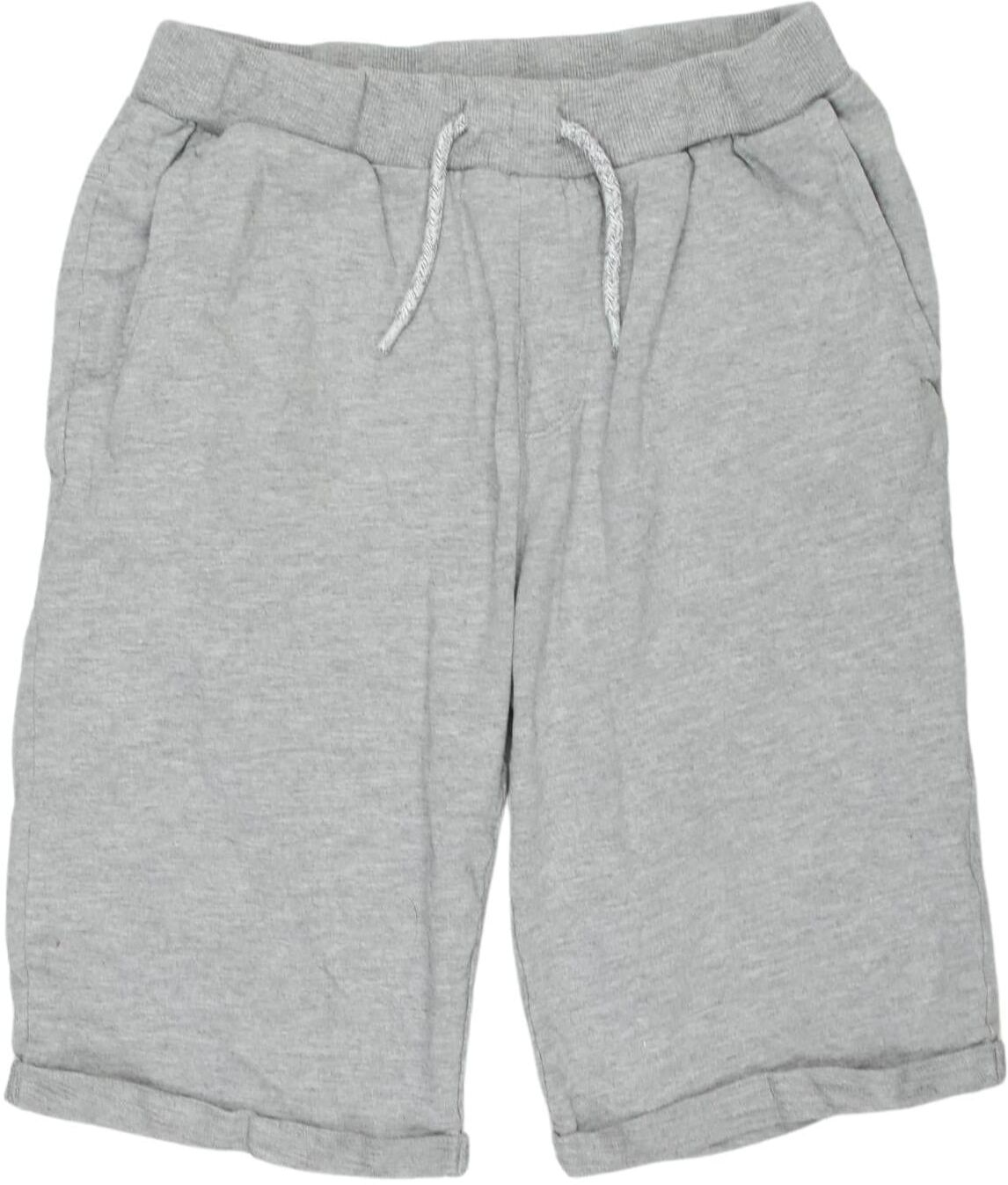 name it Jungen Shorts, Grau, Gr. EU 158, Viskose / Baumwolle - Second Hand