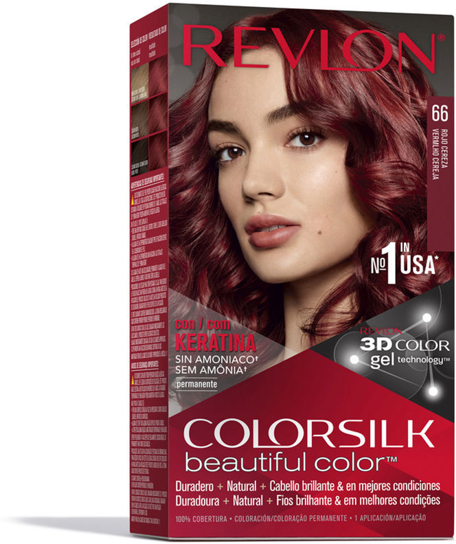 Revlon Mass Market Teinture Colorsilk #66-rouge cerise