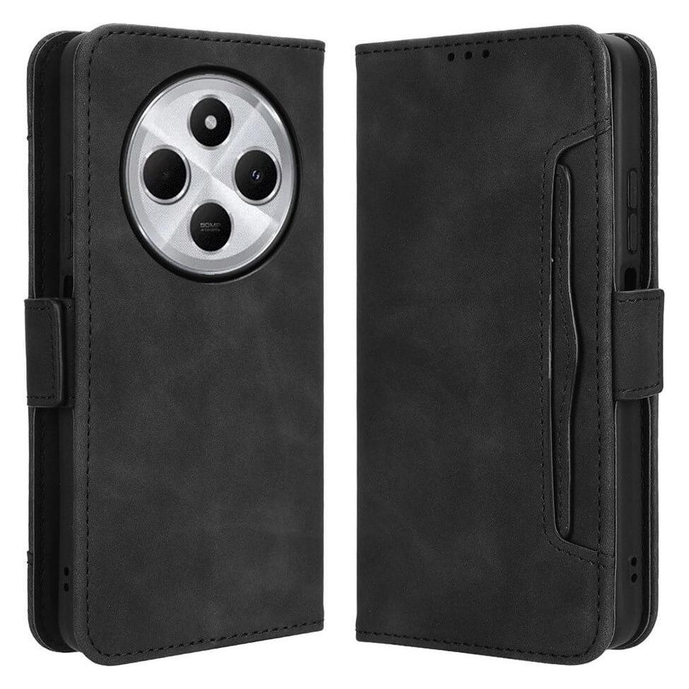 Cover-Discount Xiaomi Redmi 14C / Poco C75 - Etui viele Kartenfächer (Xiaomi Poco C75, Xiaomi Redmi 14C, Xiaomi Redmi 4) (53883682)