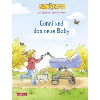 Conni-Bilderbücher: Conni und das neue Baby (Neuausgabe), Gebundene Ausgabe von Liane Schneider, Carlsen, 978-3-551-51160-7